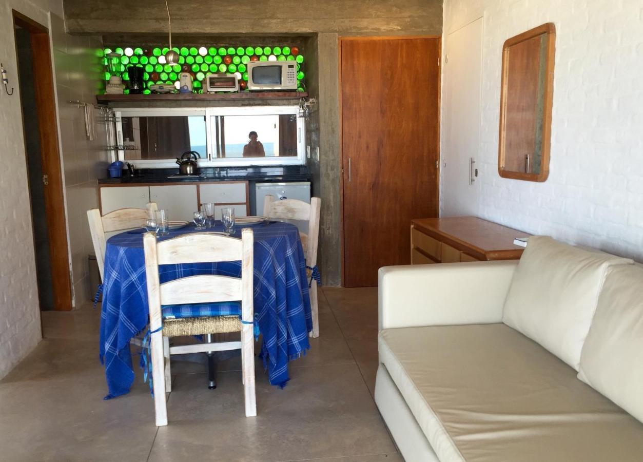 Miralejos Complejo De Apartamentos Punta Del Diablo Esterno foto