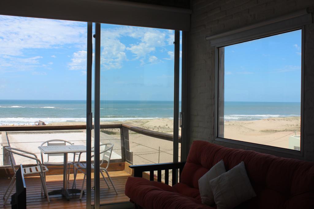 Miralejos Complejo De Apartamentos Punta Del Diablo Esterno foto