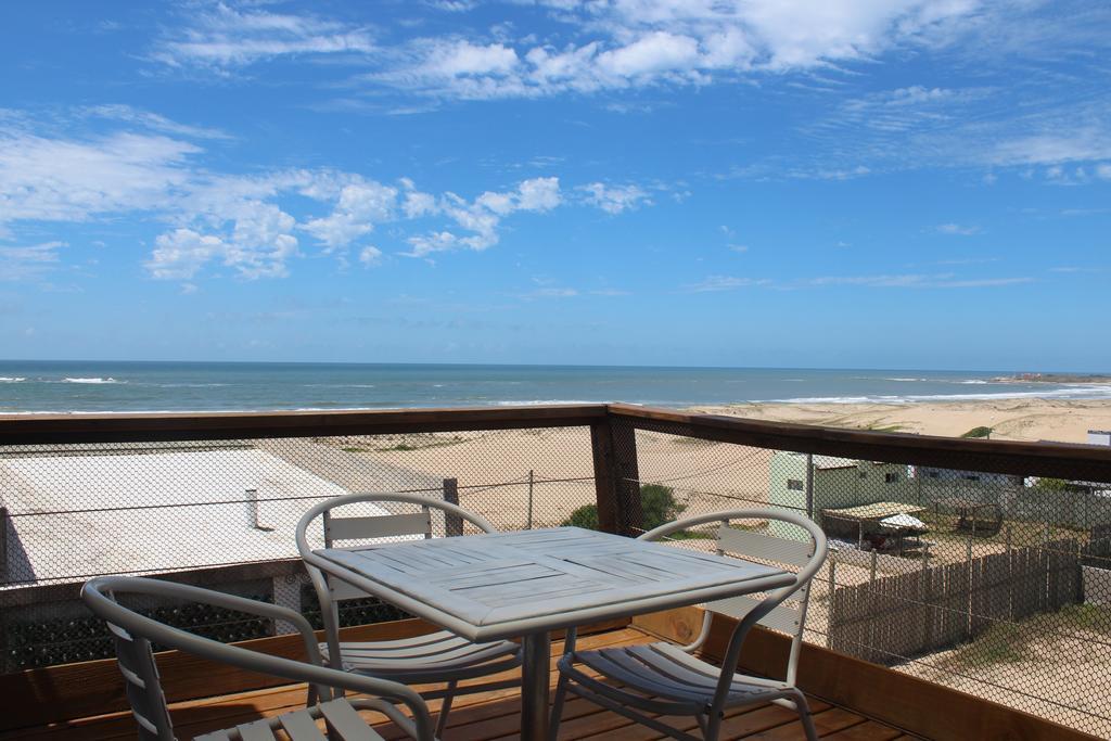 Miralejos Complejo De Apartamentos Punta Del Diablo Esterno foto