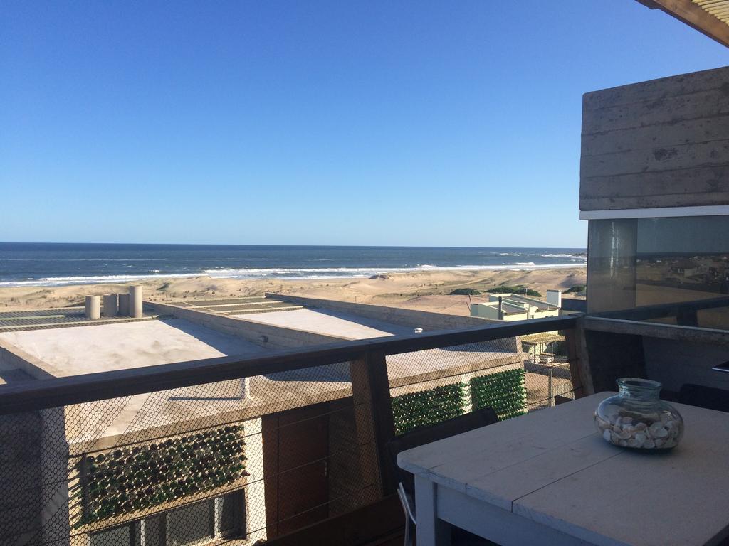 Miralejos Complejo De Apartamentos Punta Del Diablo Esterno foto