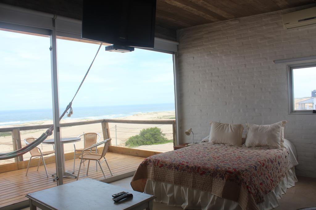 Miralejos Complejo De Apartamentos Punta Del Diablo Esterno foto