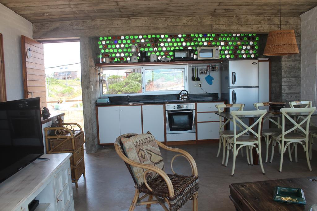 Miralejos Complejo De Apartamentos Punta Del Diablo Esterno foto