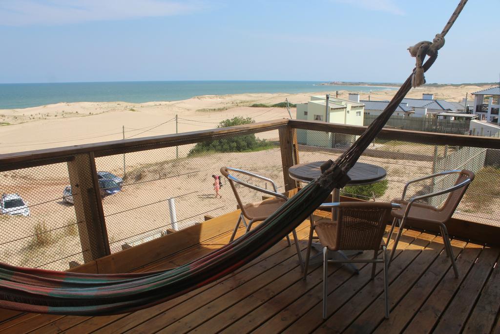 Miralejos Complejo De Apartamentos Punta Del Diablo Esterno foto