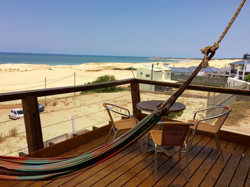 Miralejos Complejo De Apartamentos Punta Del Diablo Esterno foto