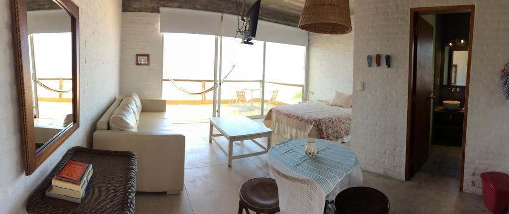 Miralejos Complejo De Apartamentos Punta Del Diablo Esterno foto