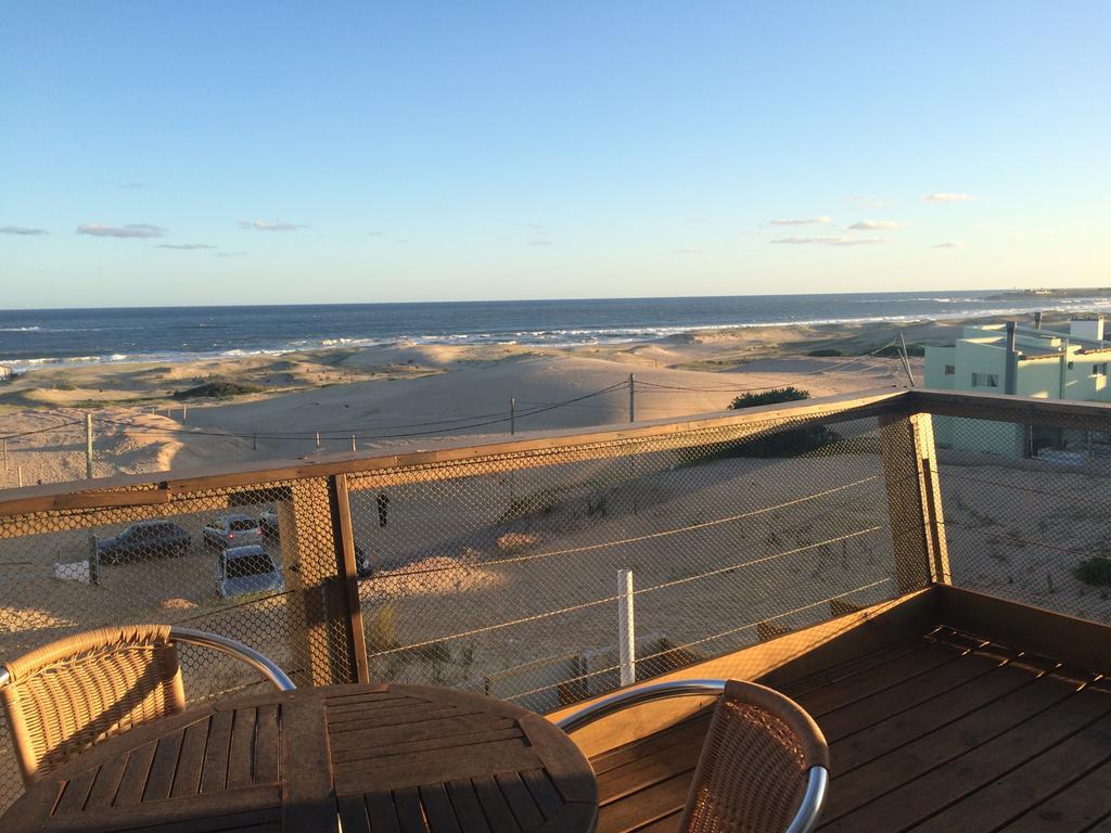 Miralejos Complejo De Apartamentos Punta Del Diablo Esterno foto
