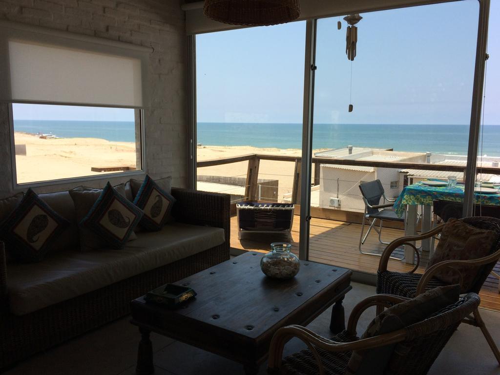 Miralejos Complejo De Apartamentos Punta Del Diablo Esterno foto