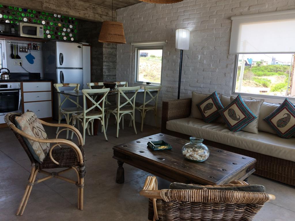 Miralejos Complejo De Apartamentos Punta Del Diablo Esterno foto
