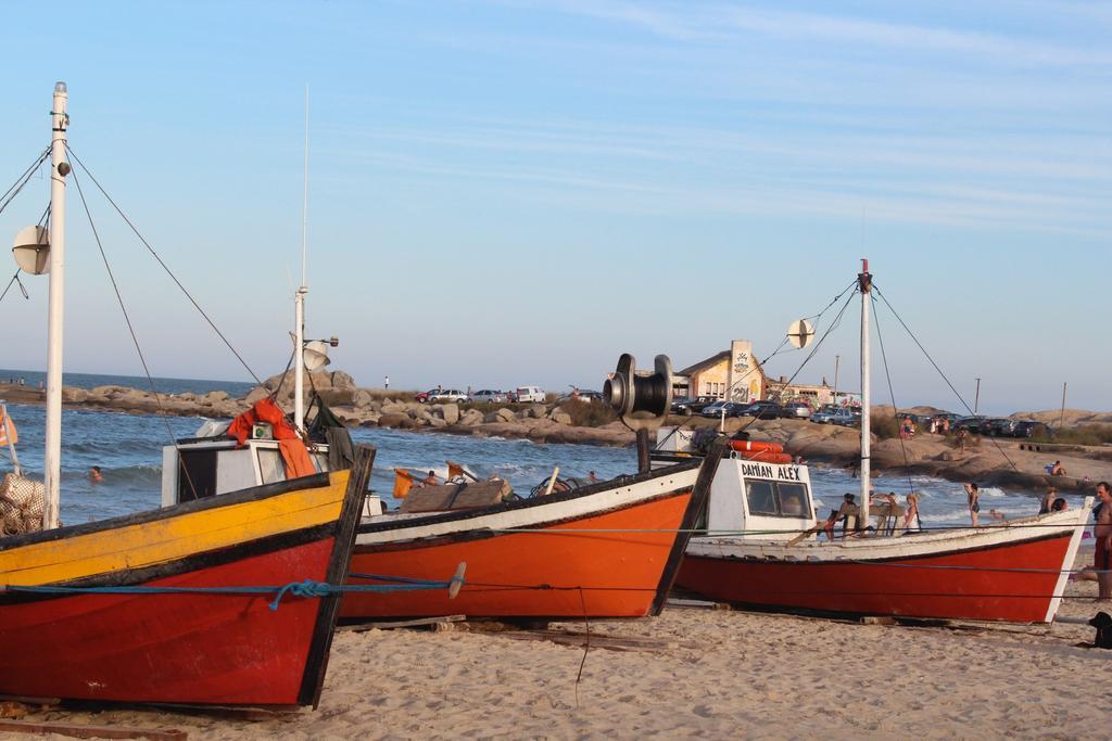 Miralejos Complejo De Apartamentos Punta Del Diablo Esterno foto