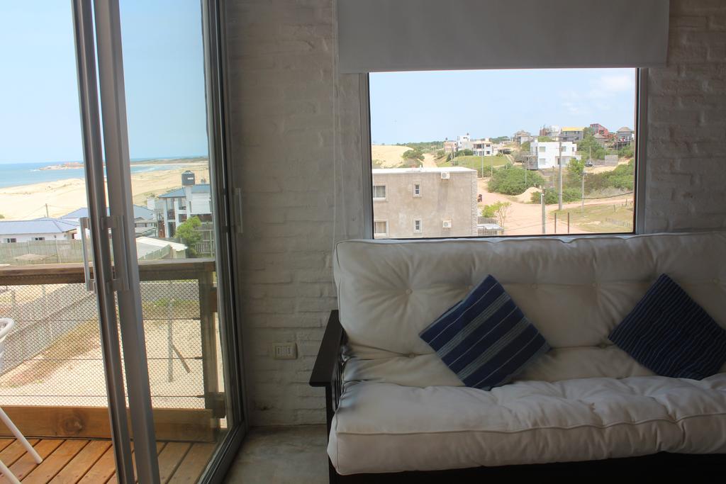 Miralejos Complejo De Apartamentos Punta Del Diablo Esterno foto