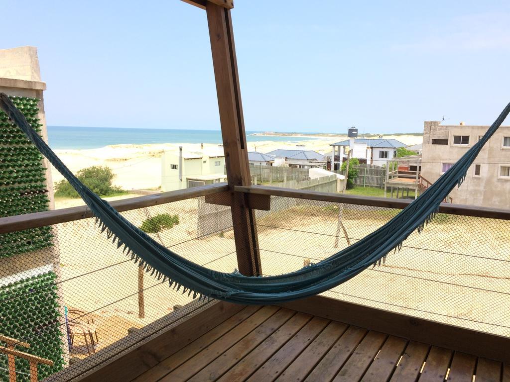 Miralejos Complejo De Apartamentos Punta Del Diablo Esterno foto