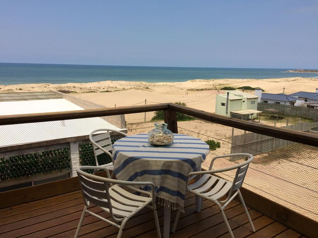 Miralejos Complejo De Apartamentos Punta Del Diablo Esterno foto