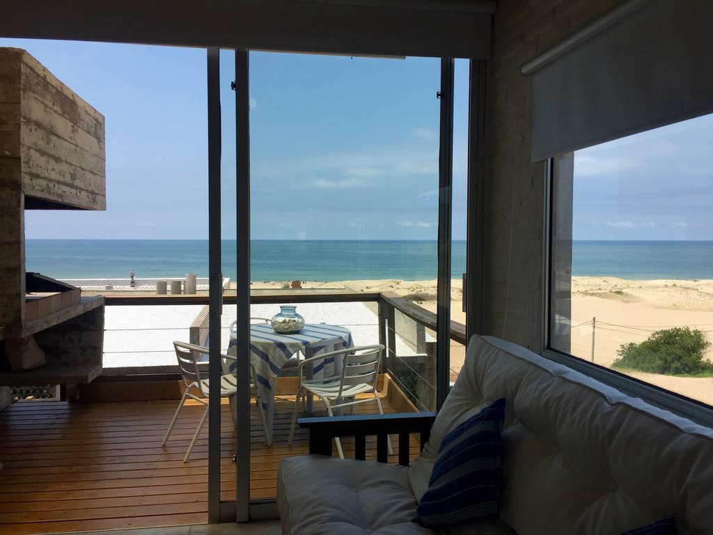 Miralejos Complejo De Apartamentos Punta Del Diablo Esterno foto