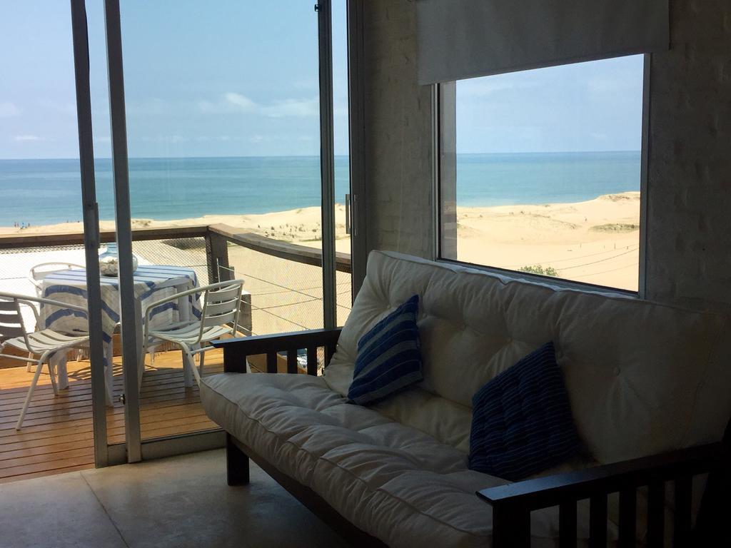 Miralejos Complejo De Apartamentos Punta Del Diablo Esterno foto