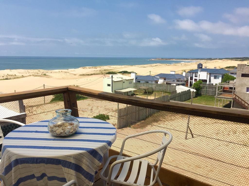 Miralejos Complejo De Apartamentos Punta Del Diablo Esterno foto