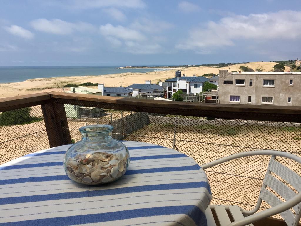 Miralejos Complejo De Apartamentos Punta Del Diablo Esterno foto