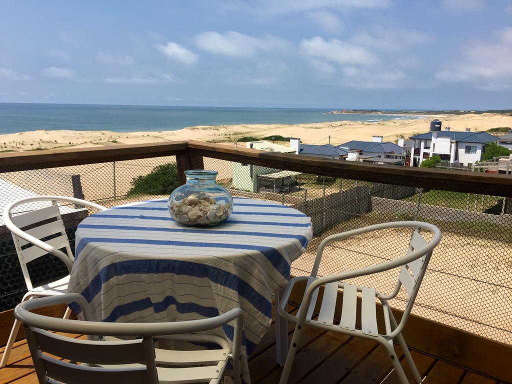 Miralejos Complejo De Apartamentos Punta Del Diablo Esterno foto