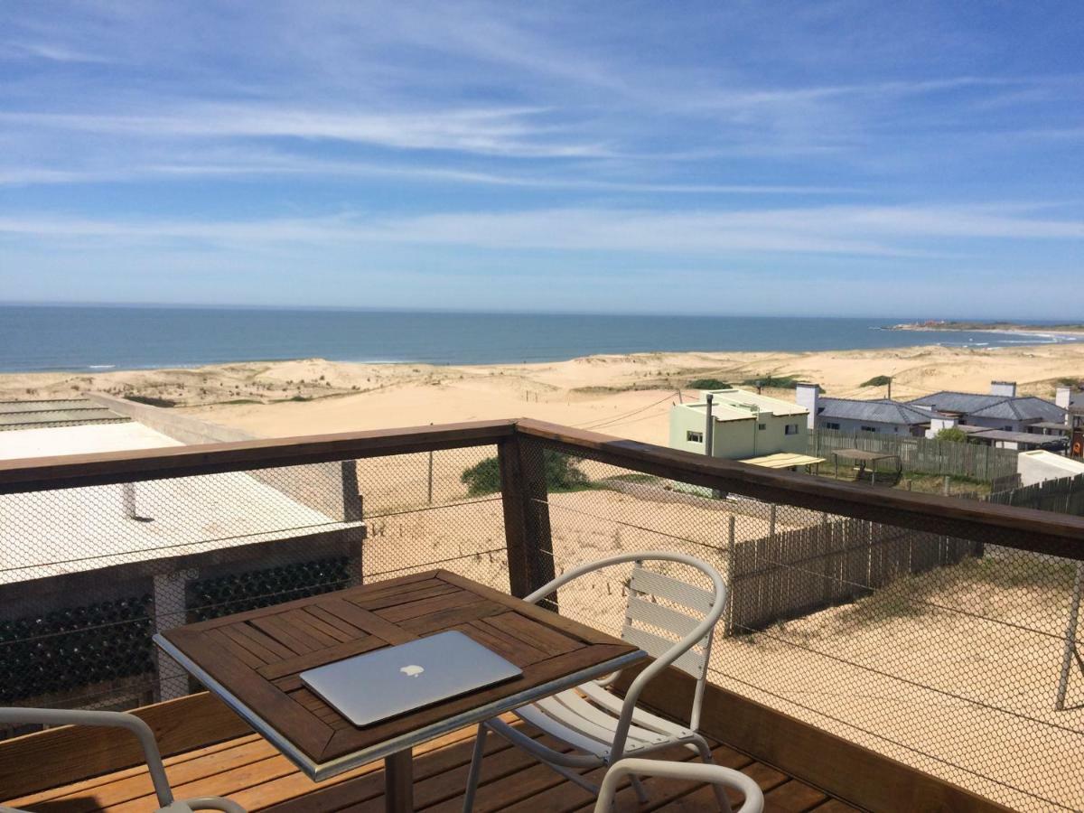 Miralejos Complejo De Apartamentos Punta Del Diablo Esterno foto