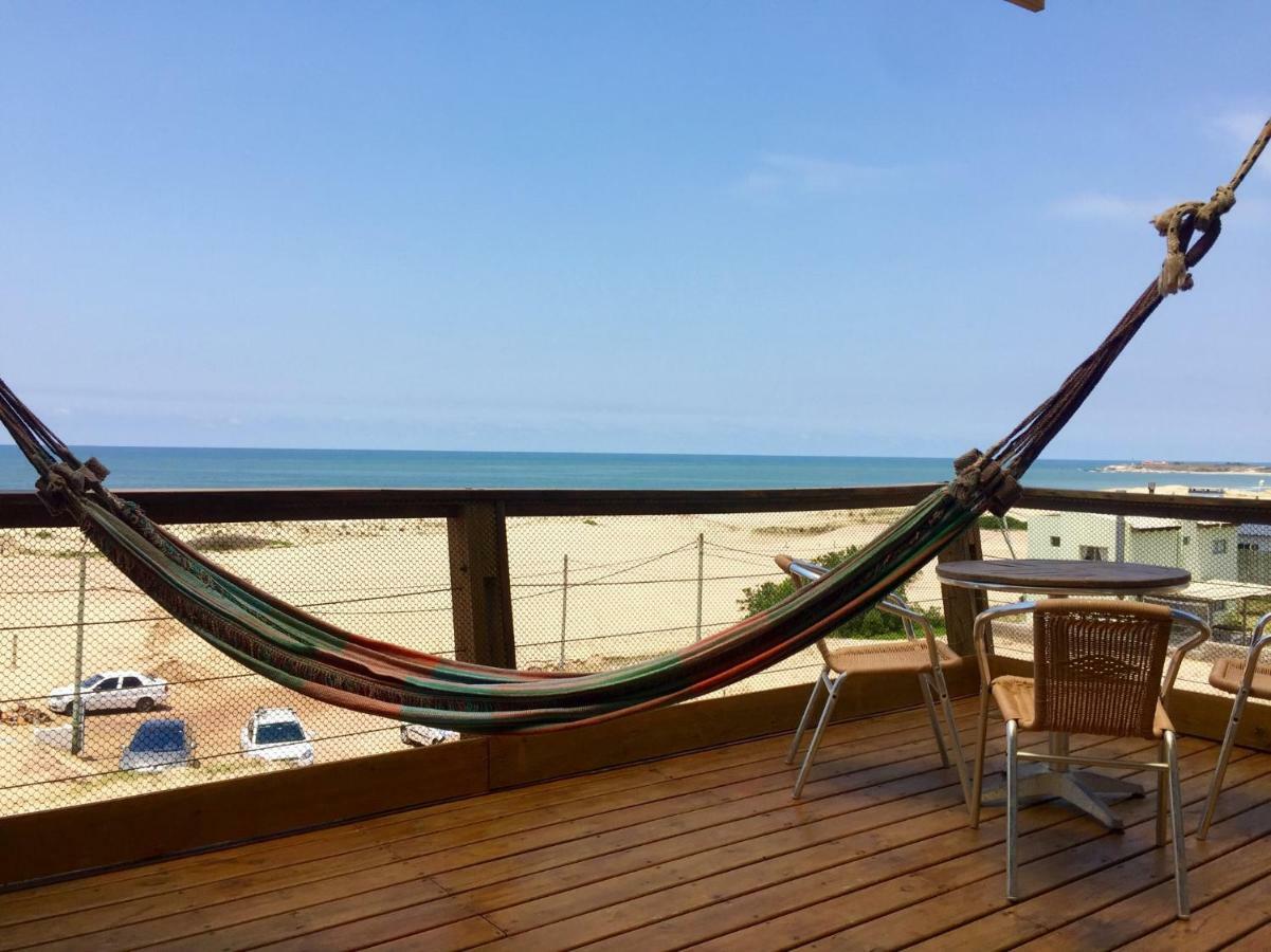 Miralejos Complejo De Apartamentos Punta Del Diablo Esterno foto