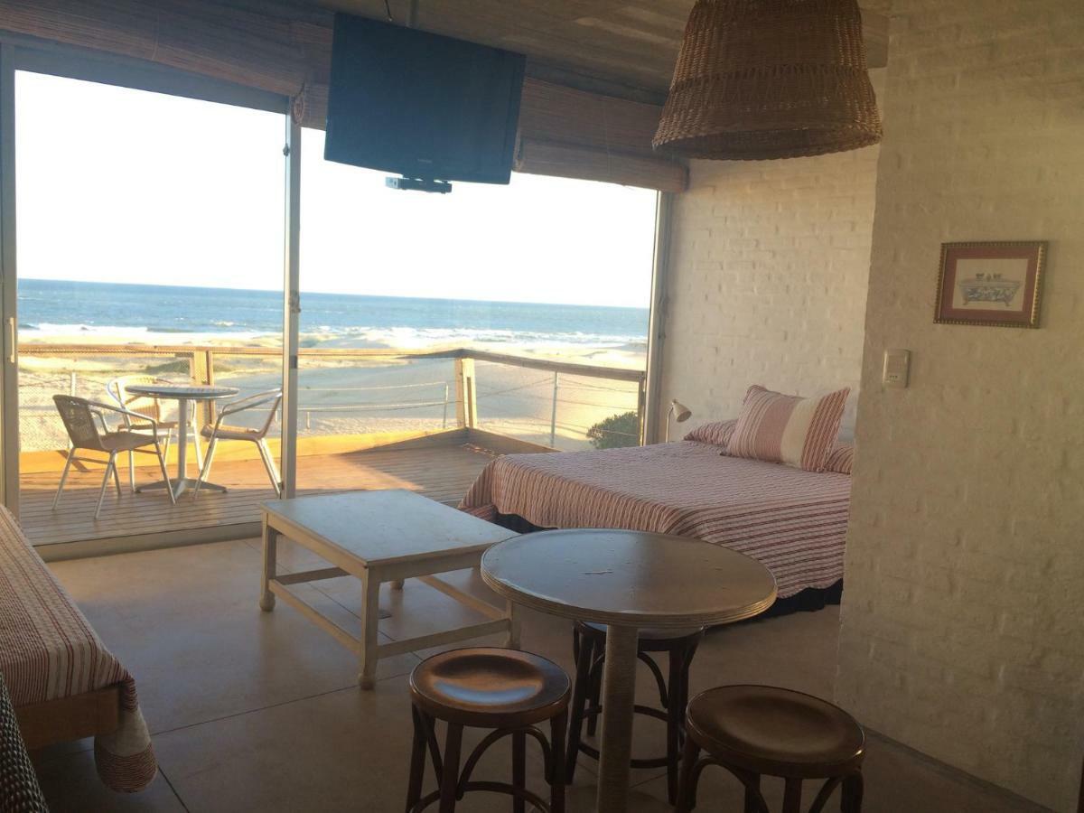Miralejos Complejo De Apartamentos Punta Del Diablo Esterno foto